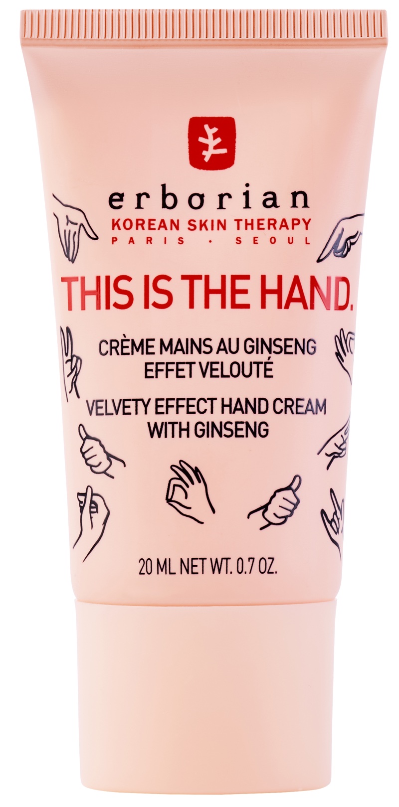Erborian harnesses power of white ginseng with new hand cream
