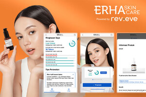 ERHA Unveils Skin AIdentify, an AI-Powered Skin Advisor Developed with Revieve, Bringing Dermatology-Grade Personalisation to WhatsApp
