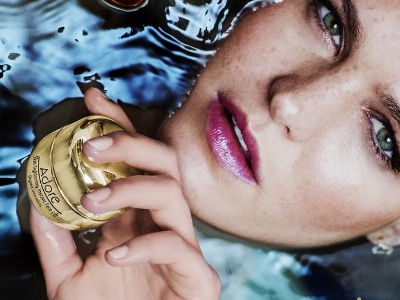 Erin Heatherton makes beauty modelling debut with Adore
