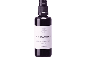 Erwachen helps muscle, joint and bone pain with new massage oil