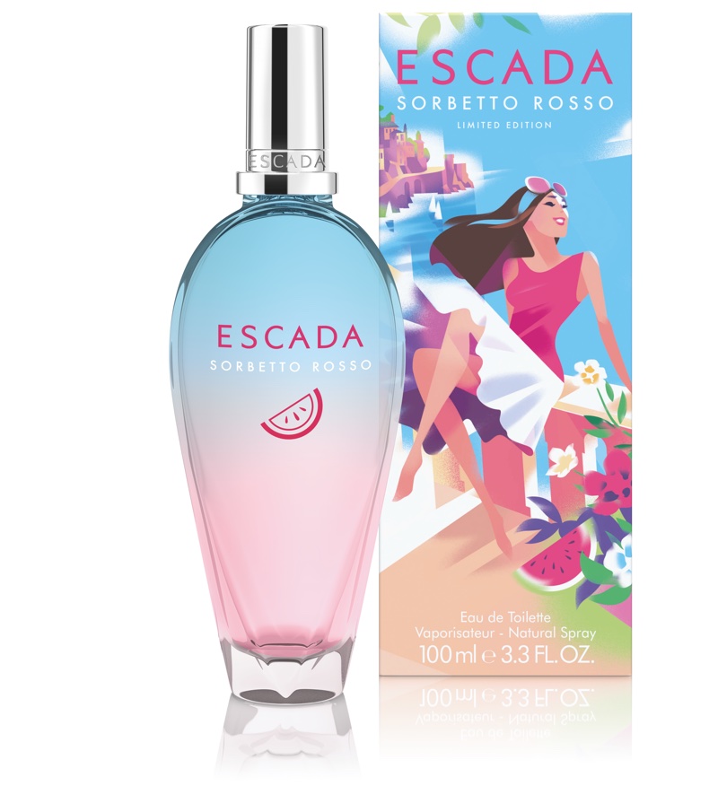 Escada releases new addition to its collection of summer fragrances 