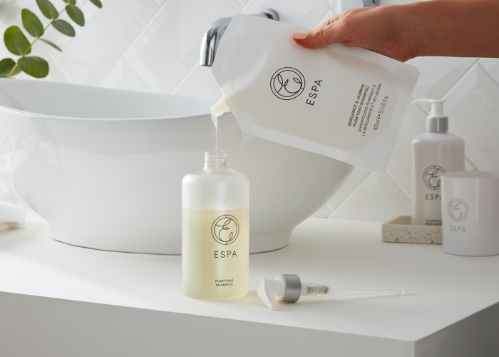 ESPA adopts new sustainability practices to end bathroom waste
