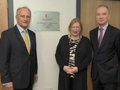 Essentra opens new manufacturing facility in Wales