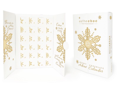 Esthechoc reveals advent calendar