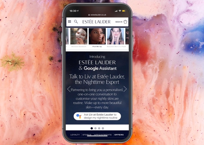 Estée Lauder brings customers new personalised beauty experience with Google