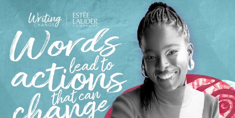 Estée Lauder closes literacy gap with Amanda Gorman