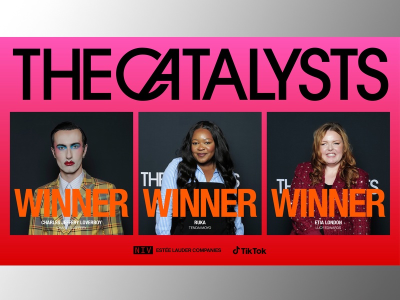 Estée Lauder Companies and TikTok announce winners of The Catalysts Program