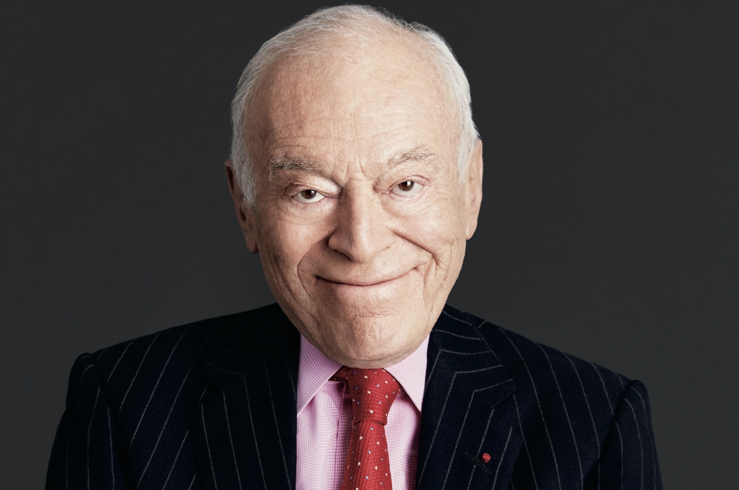 Estée Lauder Companies’ ex-CEO Leonard Lauder reveals title of upcoming memoir