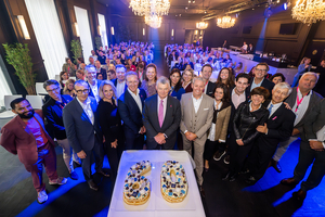 Estée Lauder Companies marks 60th anniversary of Oevel Manufacturing campus