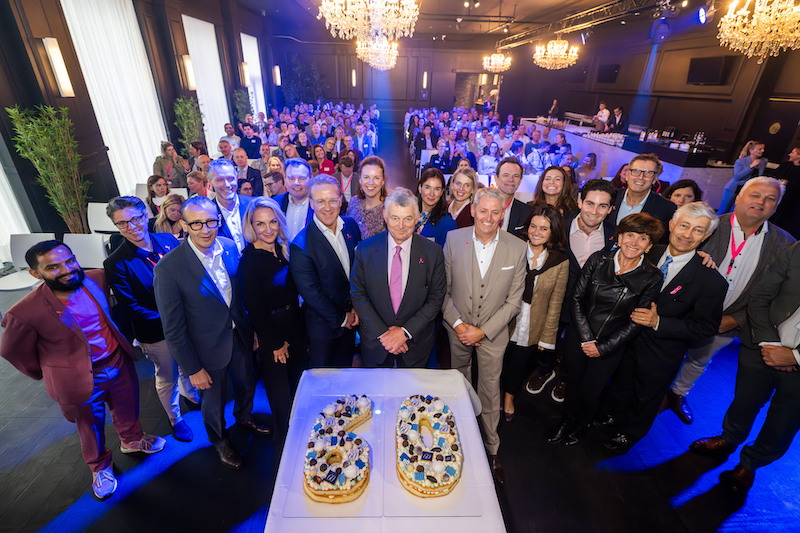 Estée Lauder Companies marks 60th anniversary of Oevel Manufacturing campus