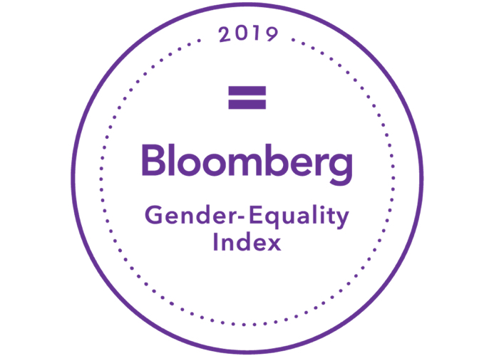 Estée Lauder Companies named in Bloomberg’s 2019 Gender-Equality Index