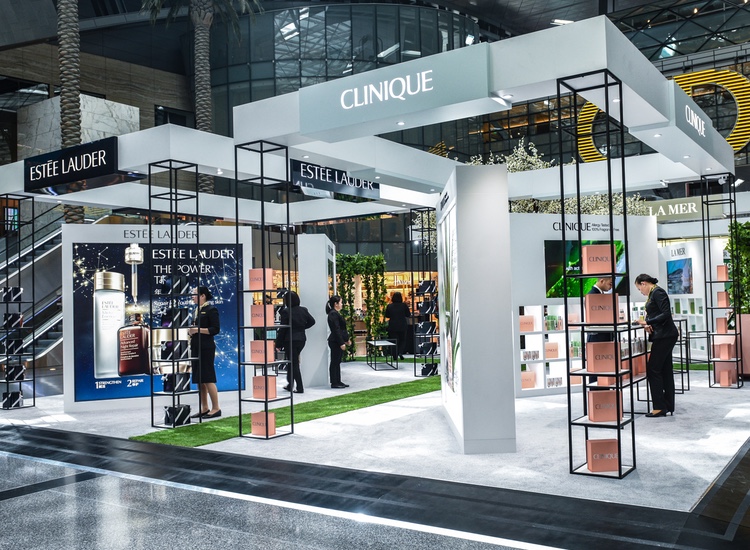 Estée Lauder Companies reveals debut multi-brand travel retail pop-up in Qatar