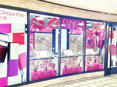 Estée Lauder moves Clinique into London pop-up location
