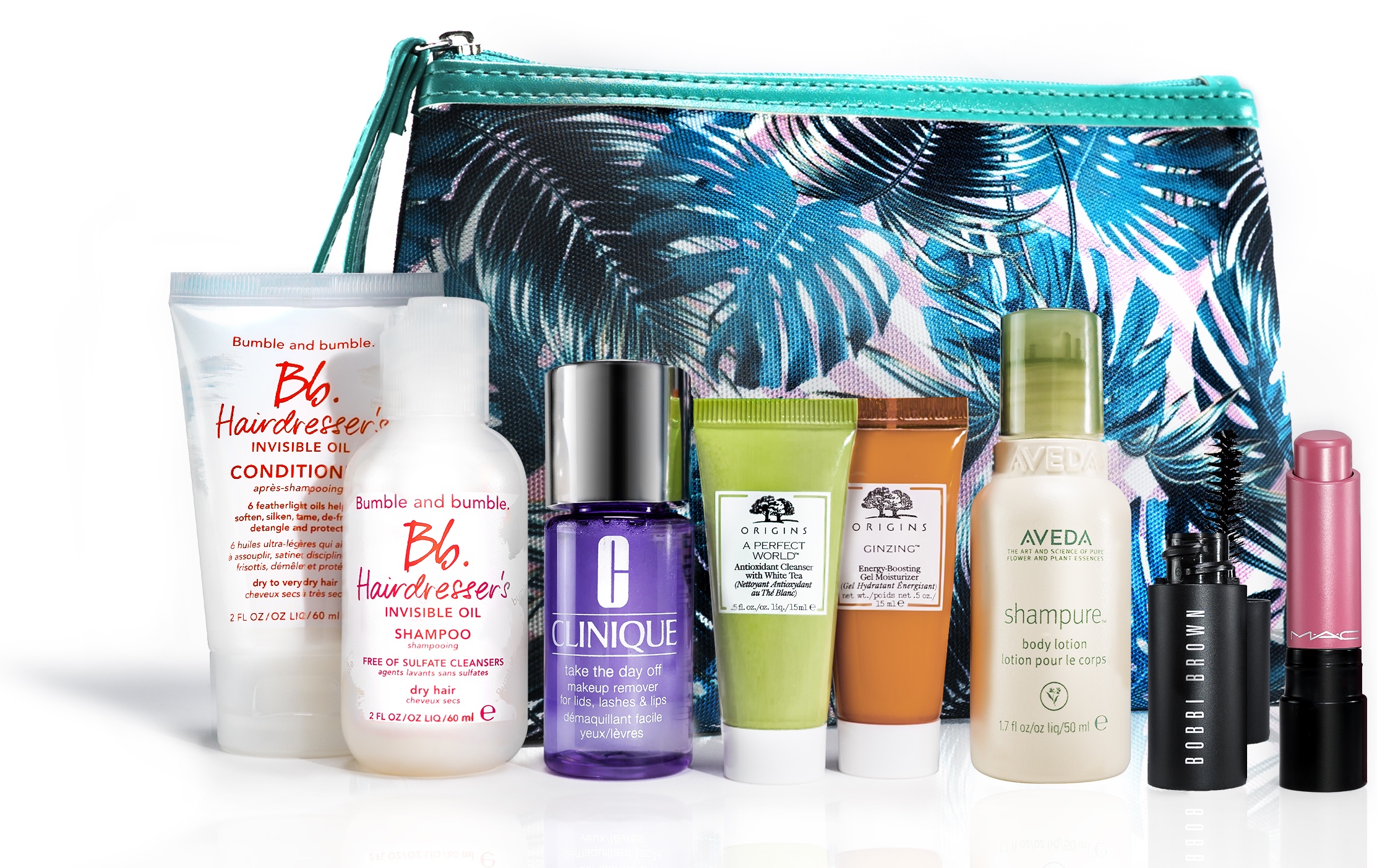 Estée Lauder packs in multi brand products for new travel beauty bag