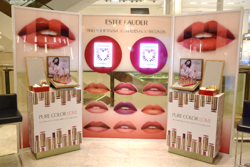 The campaign will allow customers to try the app in-store