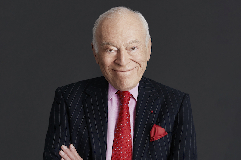 Estée Lauder’s billionaire heir Leonard Lauder dies aged 92