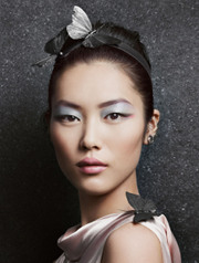 Estée Lauder spokesmodel Liu Wen makes China debut