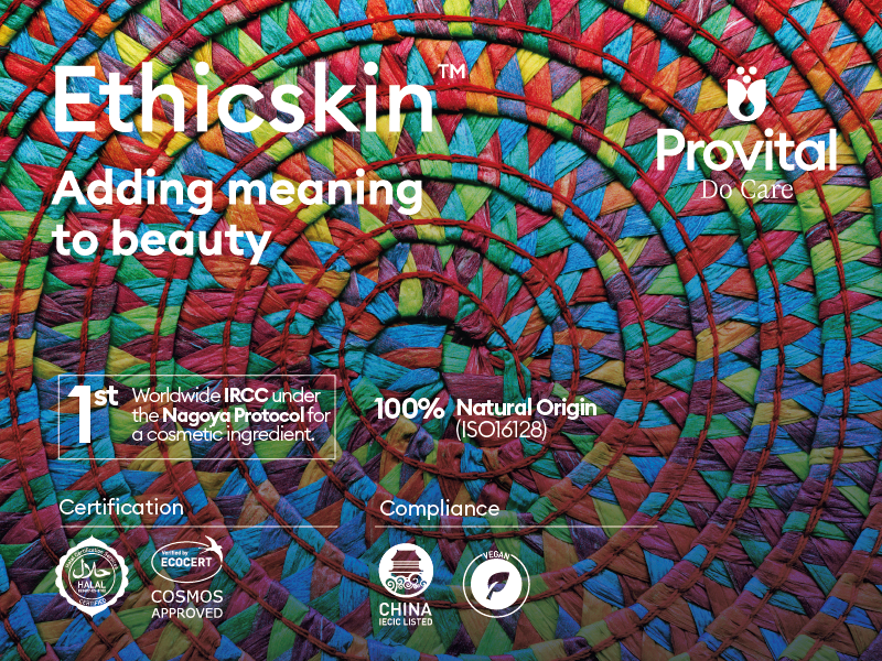 Ethicskin, adding meaning to beauty