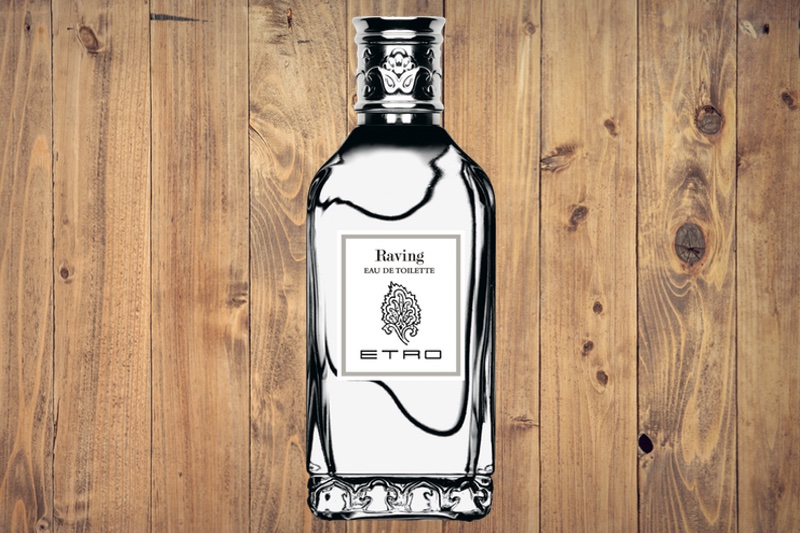 Etro adds to collection of scents with new Raving edt