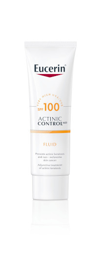 Eucerin launches first medical product with sun protection factor
