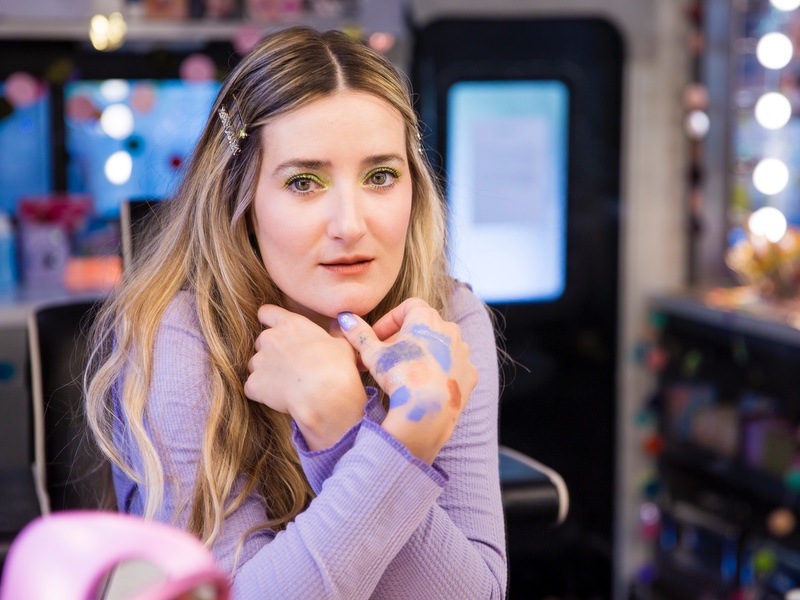 MUA Donni Davy founded Half Magic in 2022 along with A24