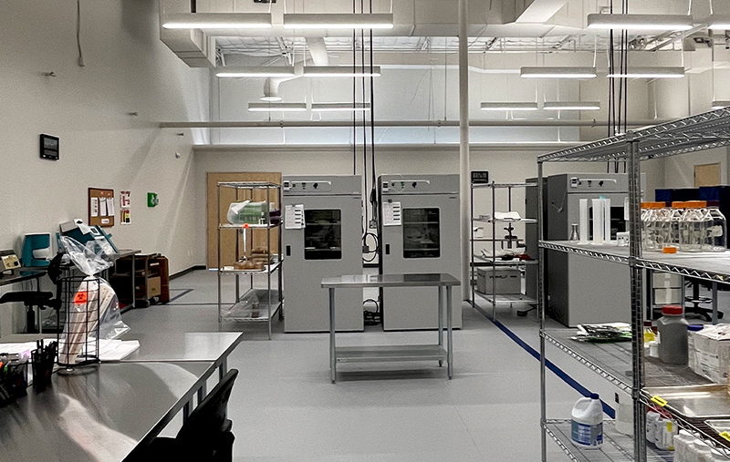 Eurofins - CRL Microbiology Laboratory Expansion