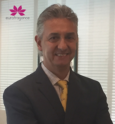 Eurofragance appoints Andrés Pagés as General Manager for Mexico, Central America and the Caribbean