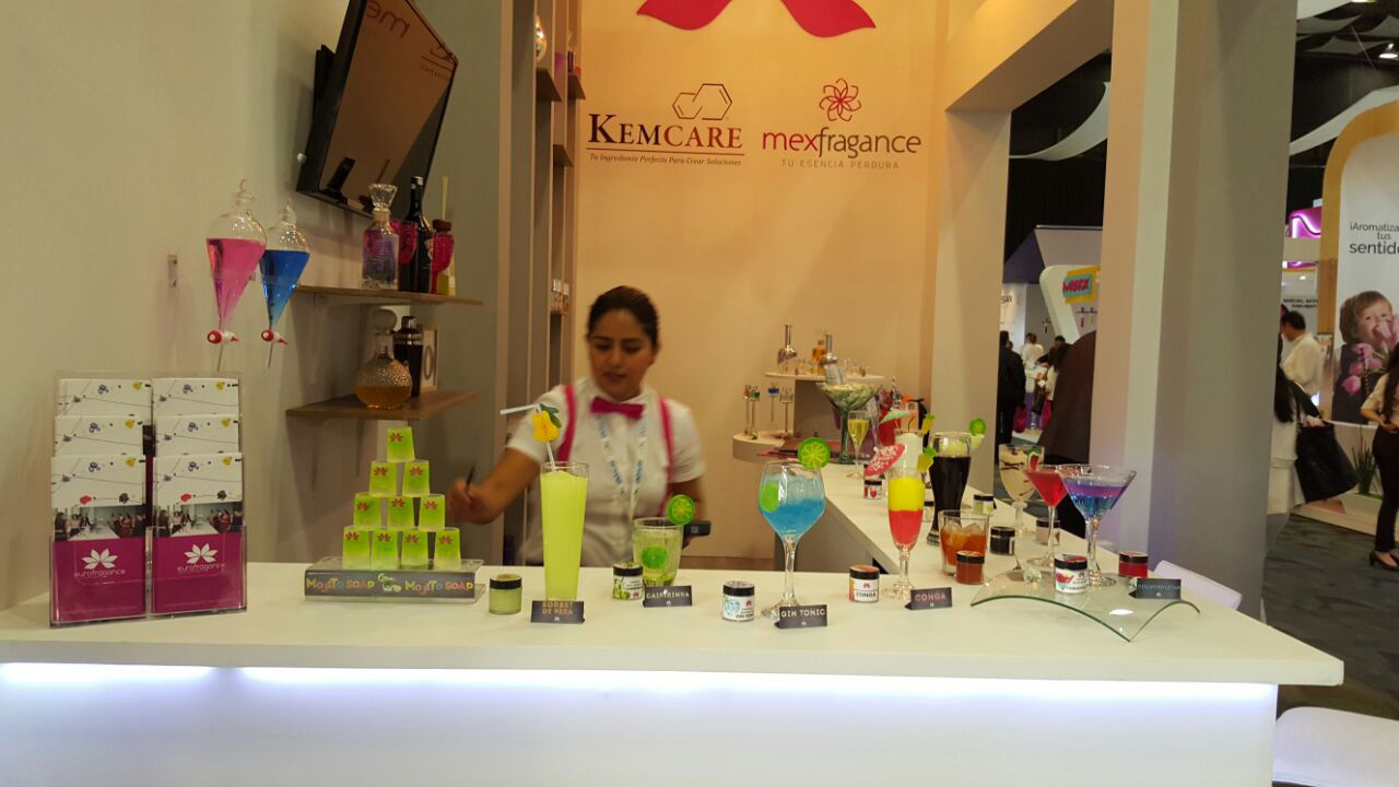 Eurofragance delights with the Eurofragance Bar at Expo Cosmética México