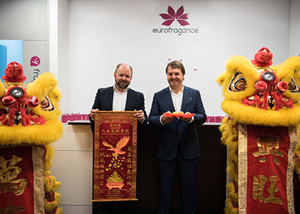 Eurofragance officially opens its Creative Centre in Singapore