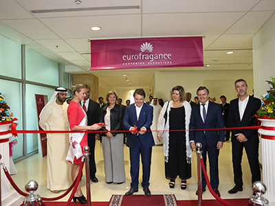 Eurofragance opens a creative centre in Dubai