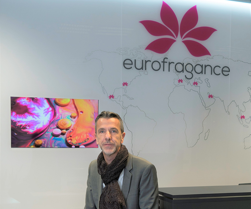 Eurofragance’s €72 million turnover and investment plan
