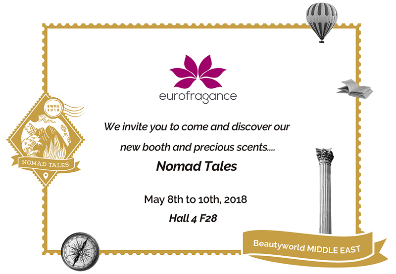 Eurofragance travels to imaginary lands at Beautyworld Middle East