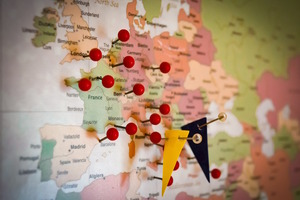 Europe is still the world's largest cosmetics market