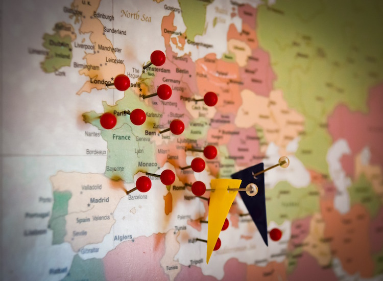 Europe is still the world's largest cosmetics market
