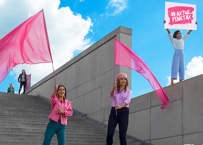 European Wax Center ramps up campaigning against controversial ‘pink tax’ 
