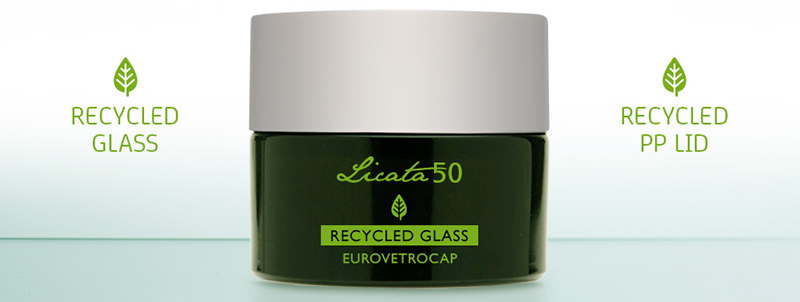 Eurovetrocap goes green with recycled packaging for Licata jar