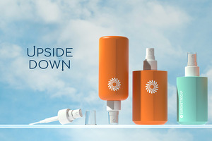 Eurovetrocap introduces new Upside Down spray pump
