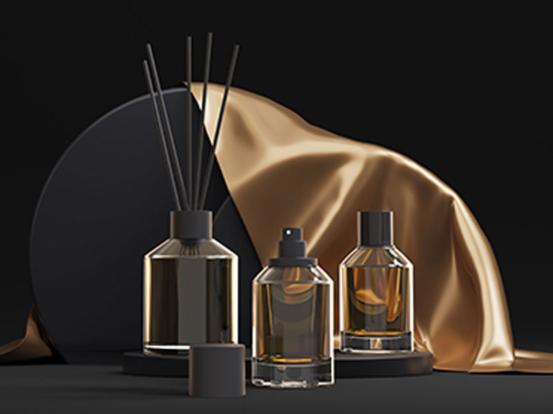Eurovetrocap launches new luxury bottle accessories in glossy and matte black aluminum for perfumery