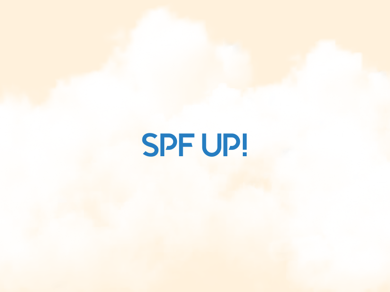 Even on overcast days, up to 80% of UV rays can reach your skin
