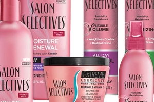 Evergreen acquires hair care brands Salon Selectives and Daily Defense
