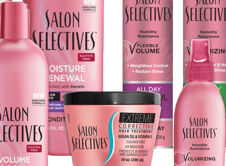 Evergreen acquires hair care brands Salon Selectives and Daily Defense
