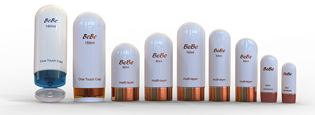 EVOH-lined tottles for a longer shelf life
