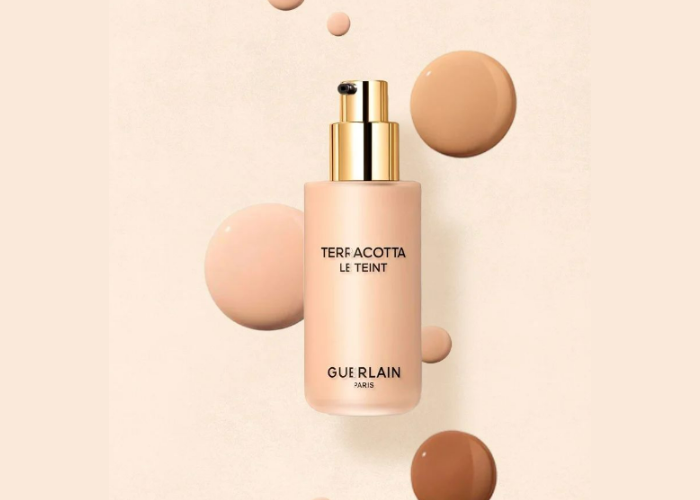 Evolux by Aptar: A luxurious dispensing experience for Guerlain’s Terracotta Le Teint