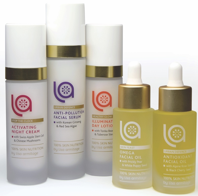 Ex-chef Lisa Armitage whisks food and beauty to create namesake skin care brand
