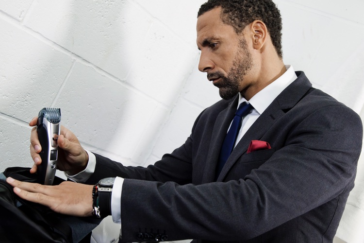 Ex-England footballer Rio Ferdinand named as new Panasonic Grooming ambassador 
