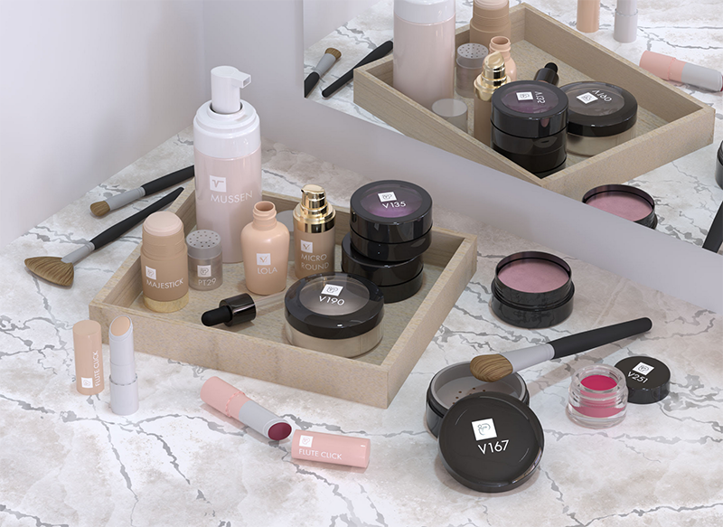 Exceptional make-up formulas deserve superior quality packaging solutions 