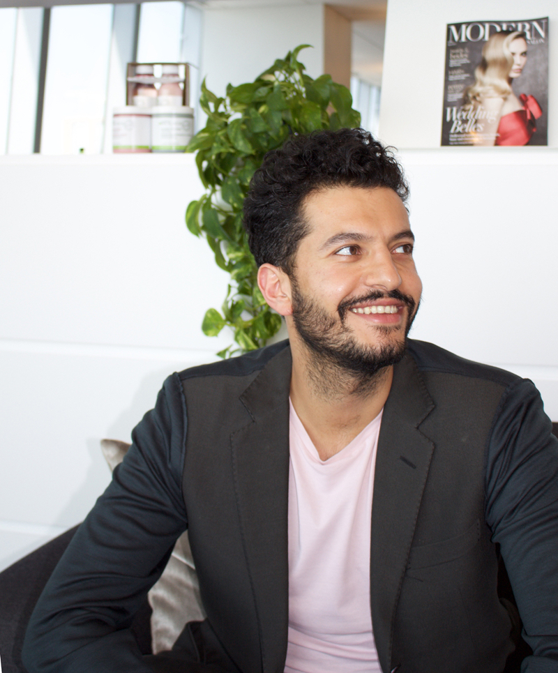 Nour Tayara, Assistant VP of Marketing at Biolage