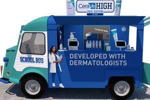 Exclusive: CeraVe hits the road with ‘myth-busting’ skin care tour