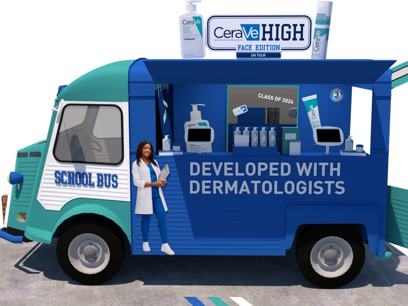 Exclusive: CeraVe hits the road with ‘myth-busting’ skin care tour