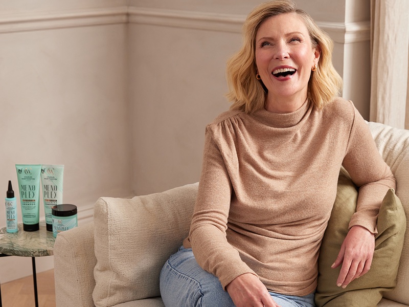 Exclusive: Charles Worthington targets Gen X with new menopause range